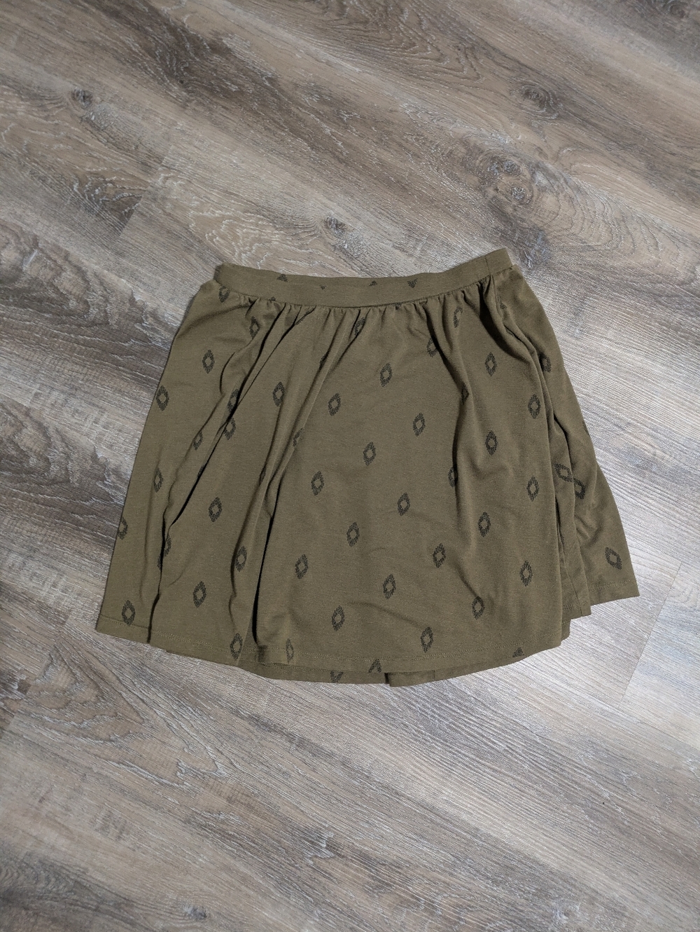 Old Navy Olive Green Skirt
